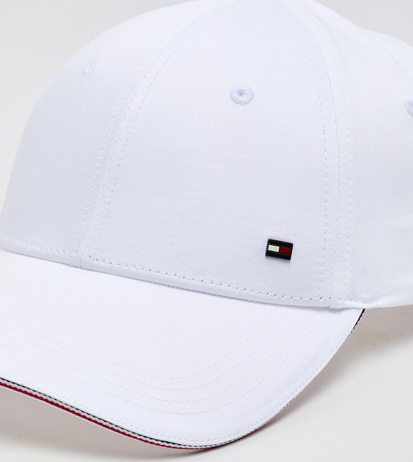 تومي هيلفيغر  كابات وقبعات - أبيض Baseball Caps