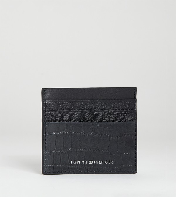 Tommy Hilfiger Tommy Hilfiger - Black Card Holders
