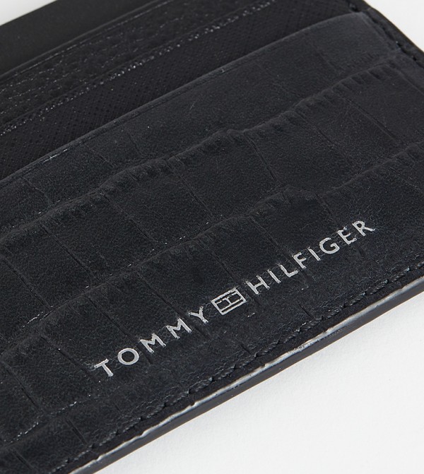 Tommy Hilfiger Tommy Hilfiger - Black Card Holders