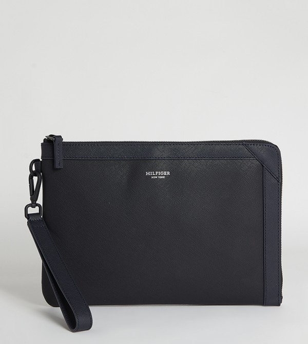 Tommy Hilfiger Tommy Hilfiger - Black Travel Wallets