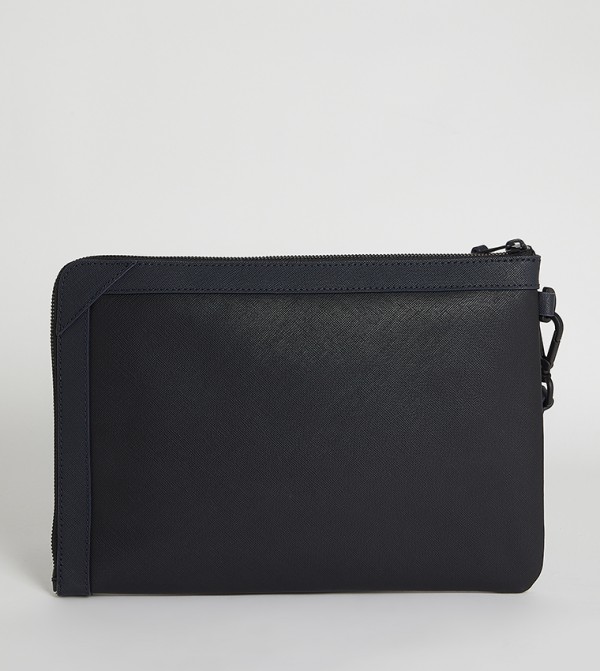 Tommy Hilfiger Tommy Hilfiger - Black Travel Wallets