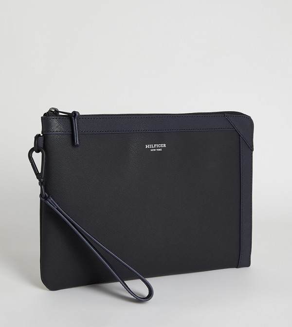Tommy Hilfiger Tommy Hilfiger - Black Travel Wallets