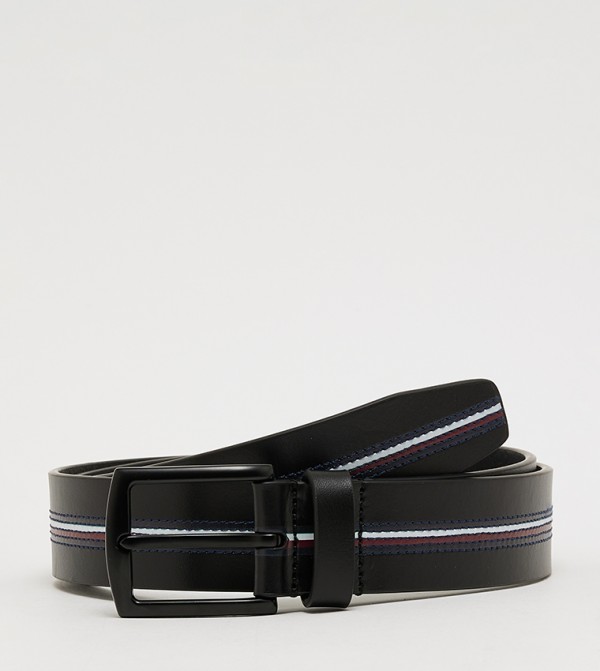 Tommy Hilfiger  Belts - Black Leather Belts