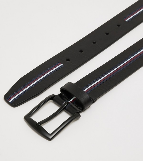 Tommy Hilfiger  Belts - Black Leather Belts