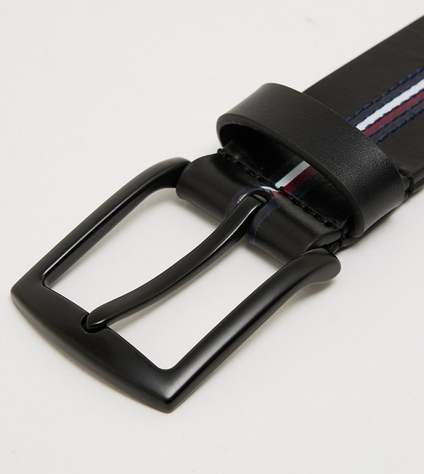 Tommy Hilfiger  Belts - Black Leather Belts
