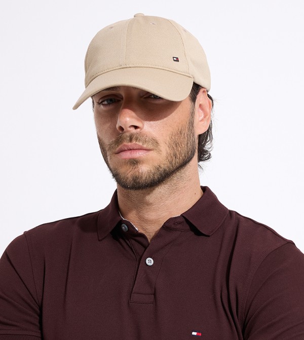 Tommy Hilfiger  Caps & Hats - Beige Baseball Caps
