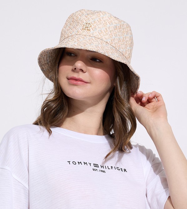 Tommy Hilfiger  Caps & Hats - Beige Hats