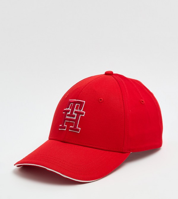 Tommy Hilfiger  Caps & Hats - Red Baseball Caps
