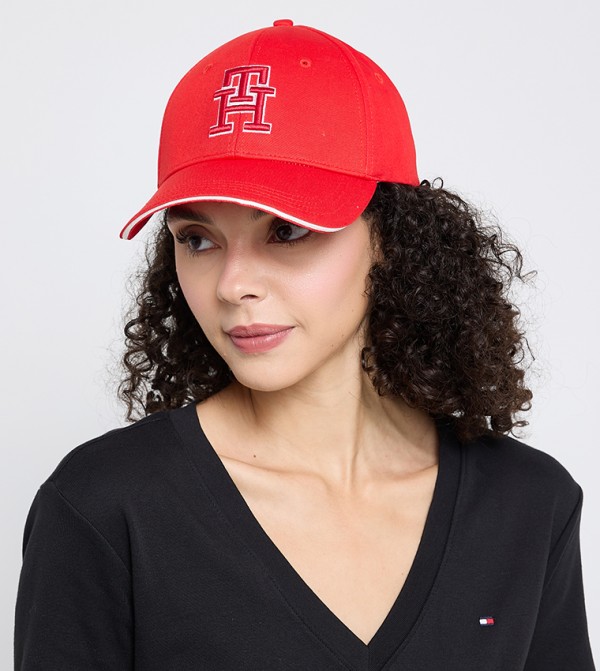 Tommy Hilfiger  Caps & Hats - Red Baseball Caps