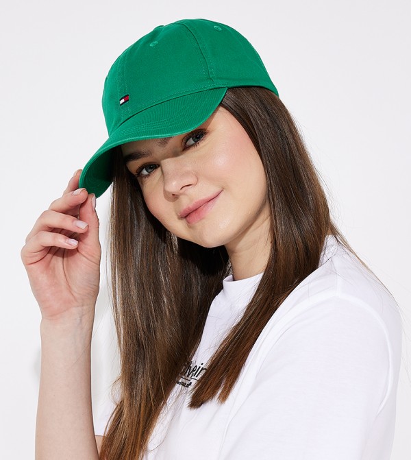 Tommy Hilfiger  Caps & Hats - Green Baseball Caps