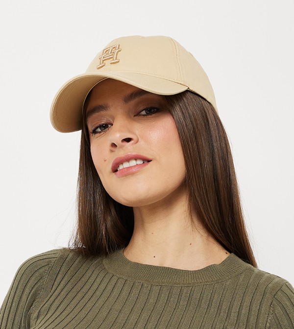 Tommy Hilfiger  Caps & Hats - Beige Baseball Caps