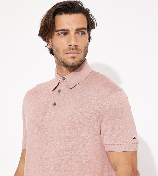 Tommy Hilfiger collection - Pink Polo T-shirts