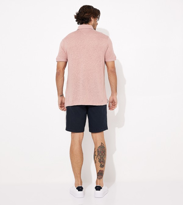 Tommy Hilfiger collection - Pink Polo T-shirts
