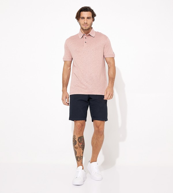 Tommy Hilfiger collection - Pink Polo T-shirts
