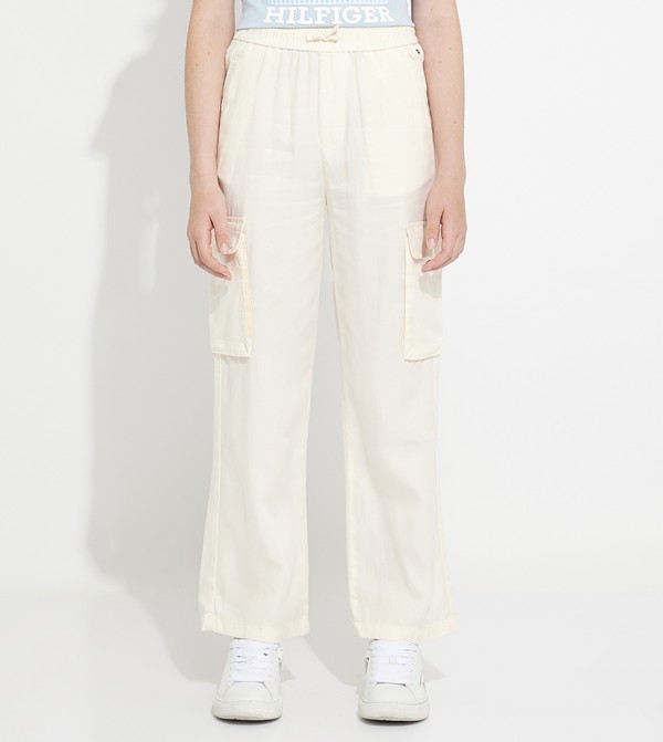 Tommy Hilfiger Kids  Clothing - Beige Trousers & Pants