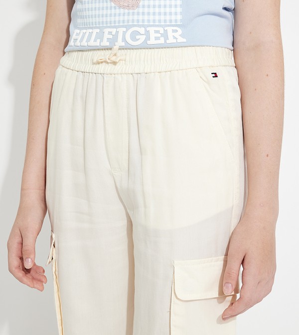 Tommy Hilfiger Kids  Clothing - Beige Trousers & Pants