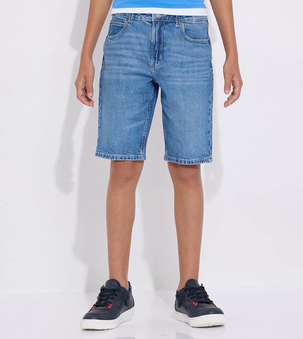 Tommy Hilfiger Kids Kids - Blue Shorts