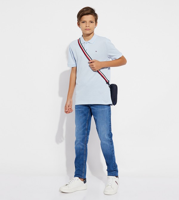 Tommy Hilfiger Kids Tommy hilfiger kids - Blue T-shirts