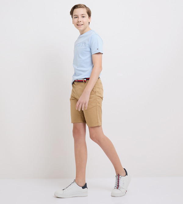 Tommy Hilfiger kids Kids - Khaki Shorts