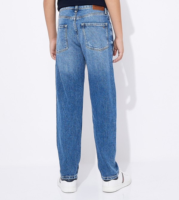 Tommy Hilfiger  Bottomwear - Blue Jeans
