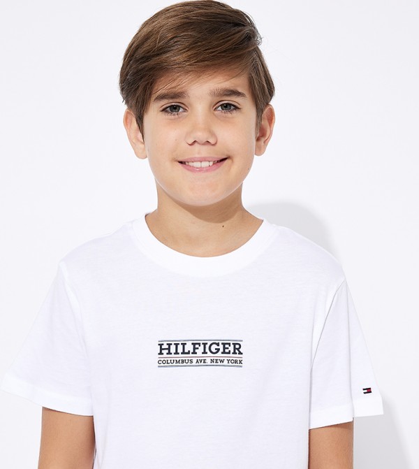 تومي هيلفيغر  توبات   - أبيض T-shirts