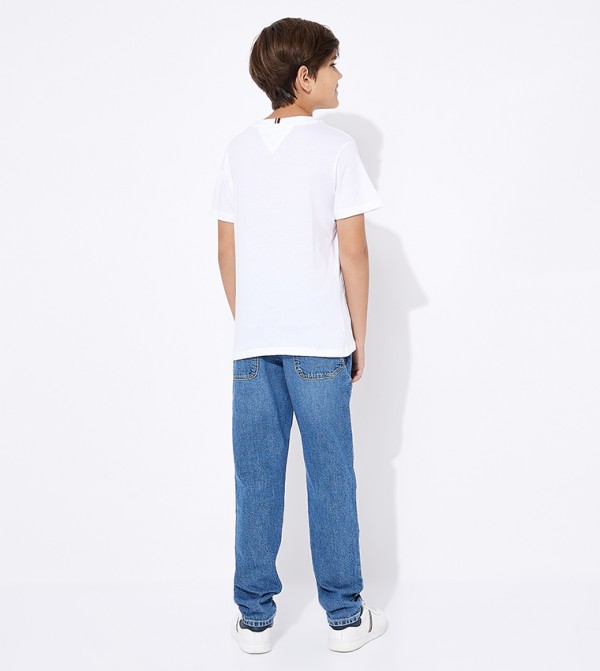تومي هيلفيغر  توبات   - أبيض T-shirts