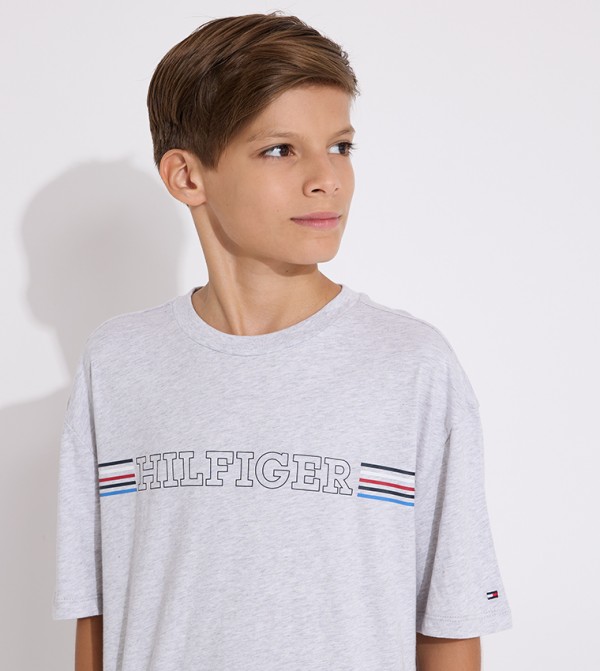 Tommy Hilfiger Kids Tommy hilfiger kids - Grey T-shirts