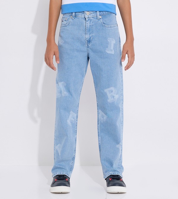 Tommy Hilfiger Kids Tommy hilfiger kids - Blue Jeans