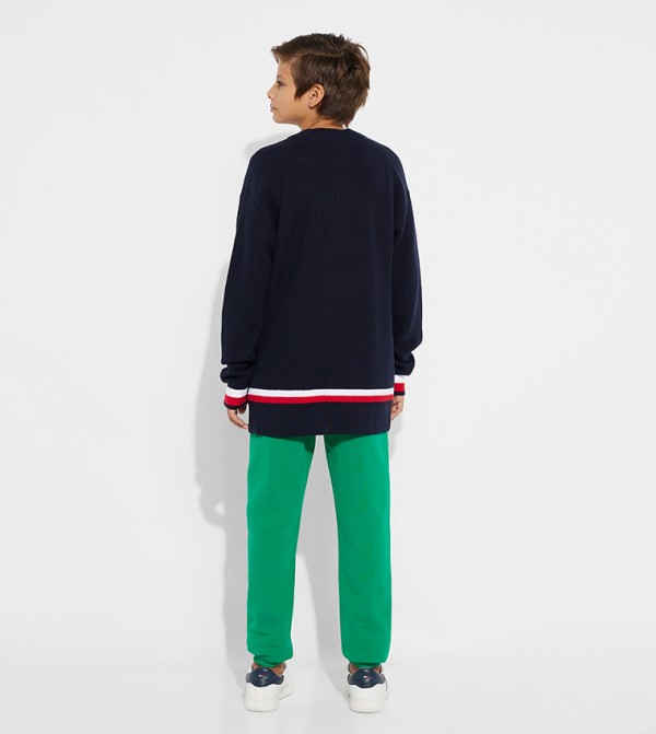 Tommy Hilfiger kids  Winterwear & Outerwear - Navy Cardigan