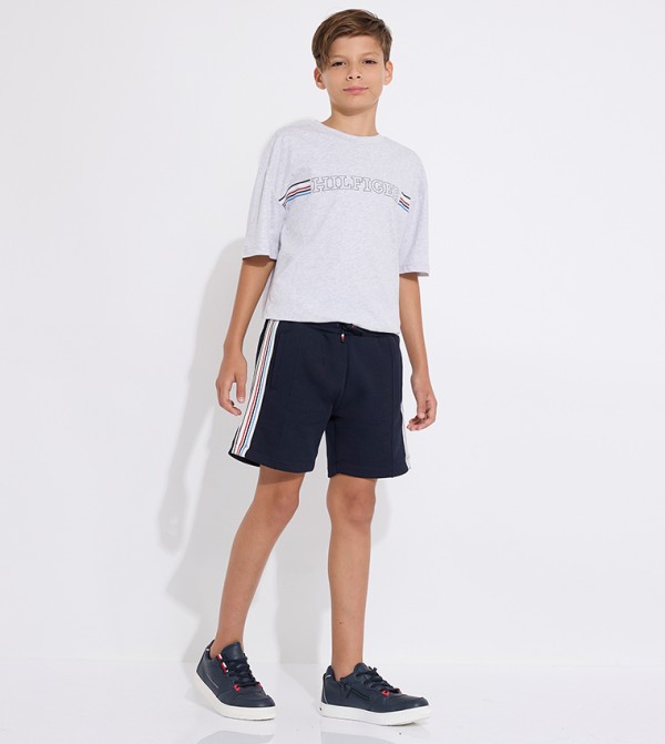 Tommy Hilfiger Kids Tommy hilfiger kids - Navy Shorts