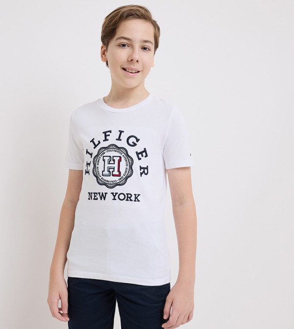 Tommy Hilfiger Kids Tommy hilfiger kids - White T-shirts
