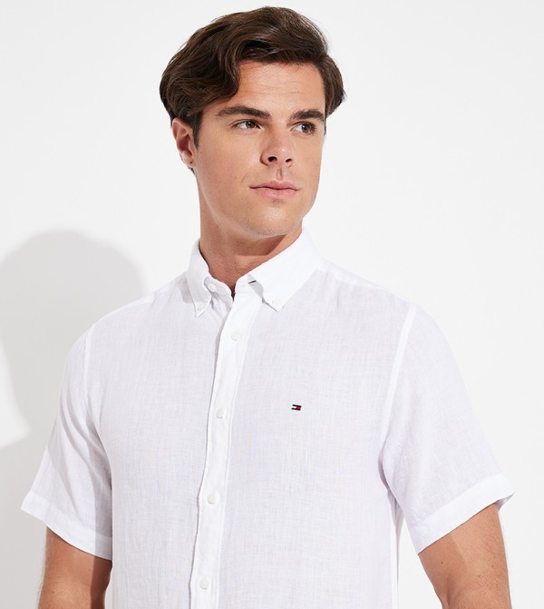 Tommy Hilfiger  Shirts - White Casual Shirts