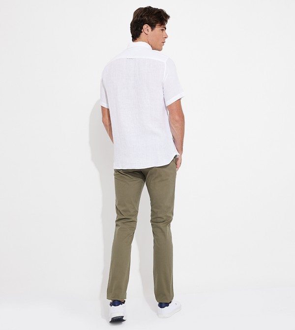 Tommy Hilfiger  Shirts - White Casual Shirts