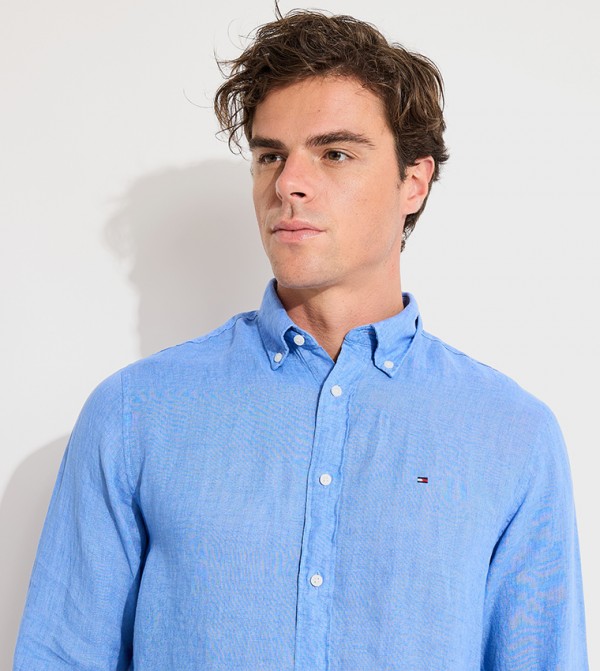 Tommy Hilfiger  Shirts - Blue Casual Shirts