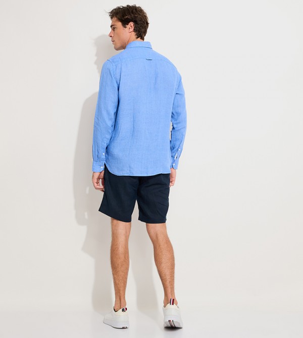 Tommy Hilfiger  Shirts - Blue Casual Shirts