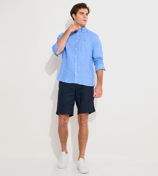 Tommy Hilfiger  Shirts - Blue Casual Shirts