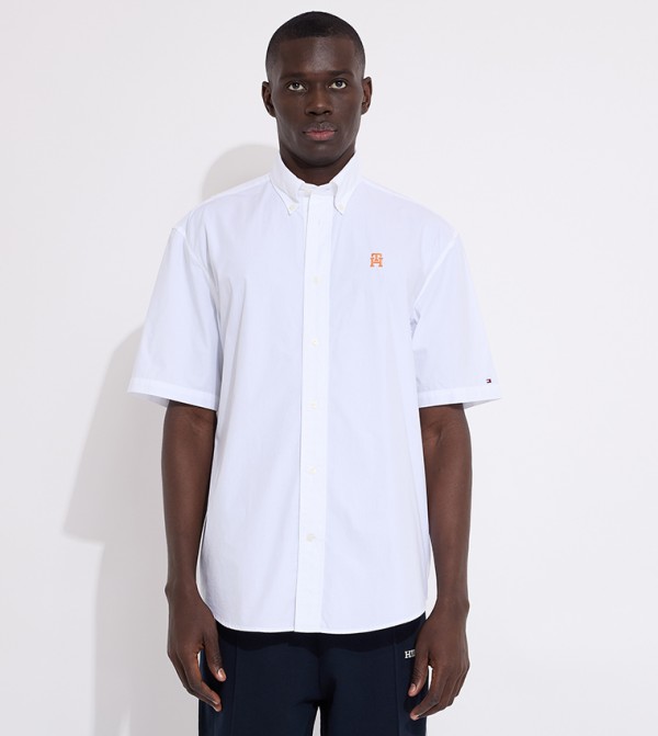 Tommy Hilfiger Tommy Hilfiger - White Short Sleeves