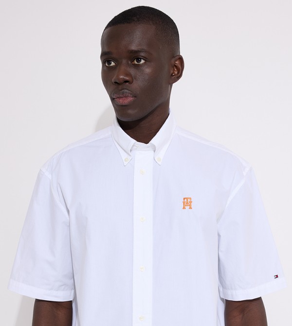 Tommy Hilfiger Tommy Hilfiger - White Short Sleeves