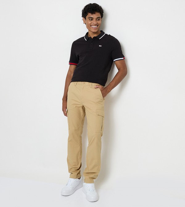 Tommy Jeans  Cargos - Beige Cargos