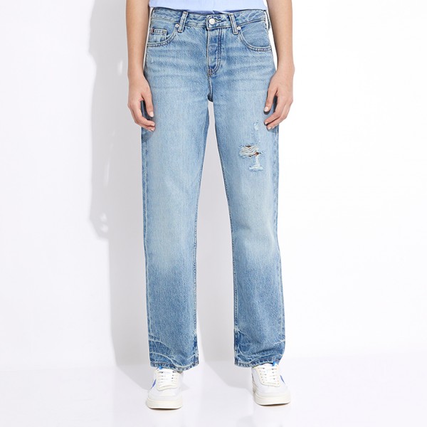 Tommy Hilfiger  Jeans - Blue Straight Jeans