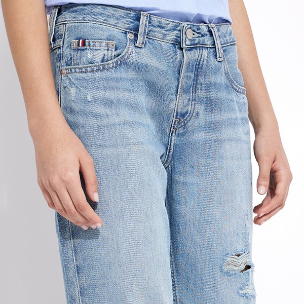 Tommy Hilfiger  Jeans - Blue Straight Jeans