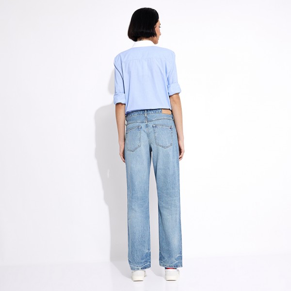 Tommy Hilfiger  Jeans - Blue Straight Jeans