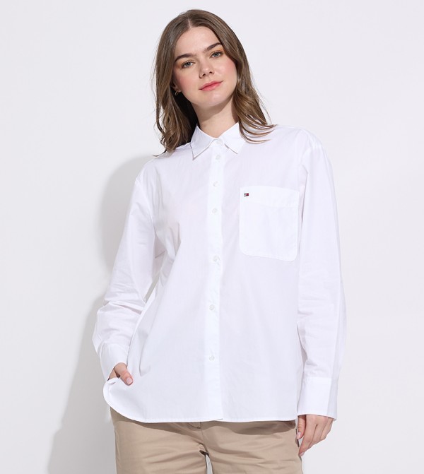 Tommy Hilfiger  Shirts - White Shirts