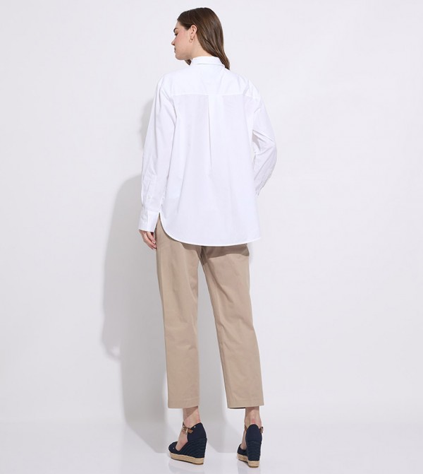 Tommy Hilfiger  Shirts - White Shirts