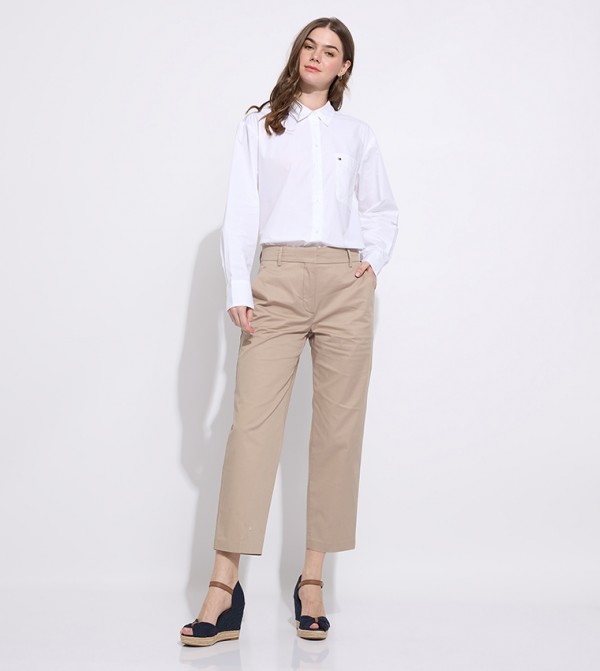 Tommy Hilfiger  Shirts - White Shirts