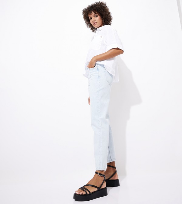 تومي هيلفيغر جينز ضيق - أزرق جينز ضيق