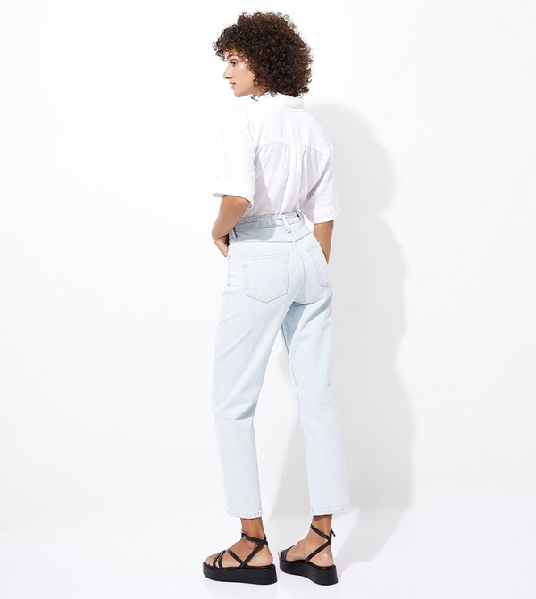 تومي هيلفيغر جينز ضيق - أزرق جينز ضيق