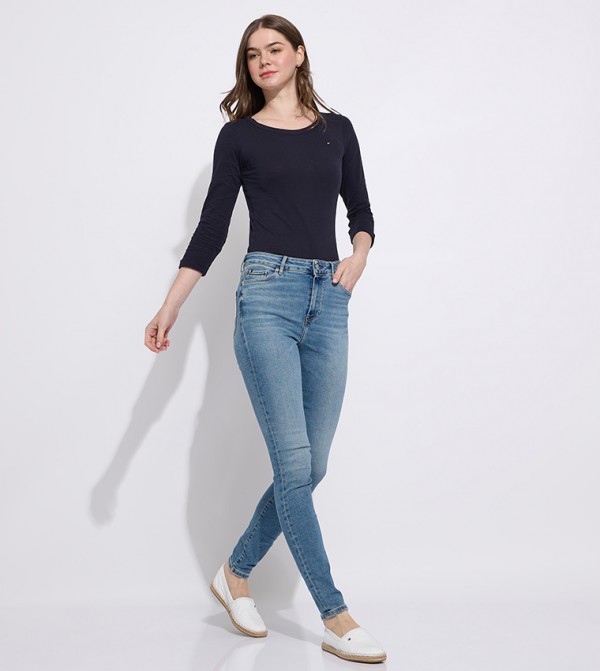 Tommy Hilfiger  Jeans - Blue Skinny Fit Jeans