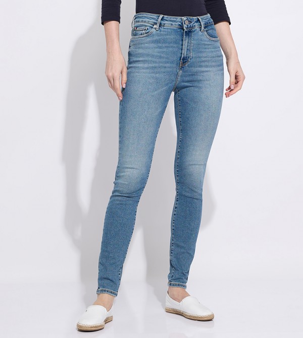 Tommy Hilfiger  Jeans - Blue Skinny Fit Jeans