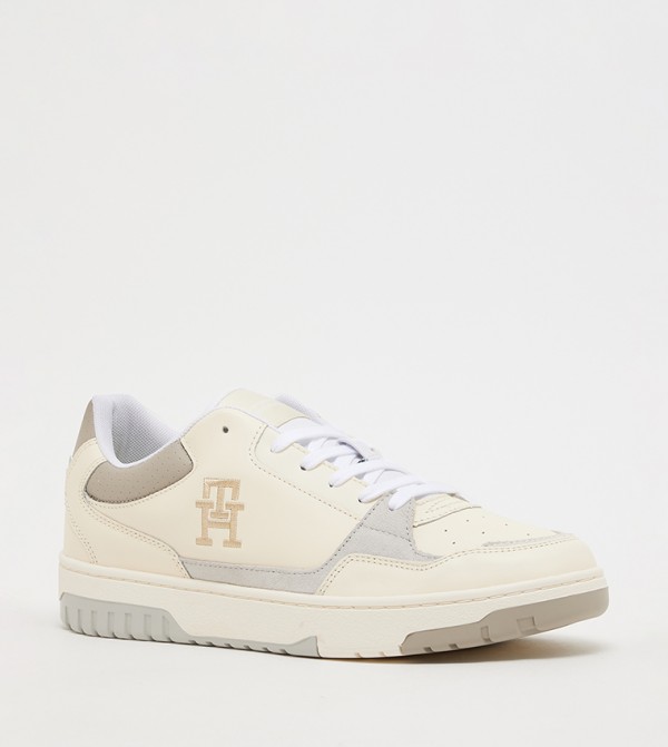 Tommy Hilfiger Tommy Hilfiger - Beige Low Top